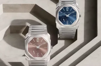 Nieuw Bulgari-horloge verschijnt in 2024 • De slanke pols