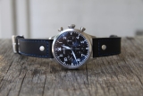 Goed bestede tijd: Archimede Pilot Chronograph Trikompax